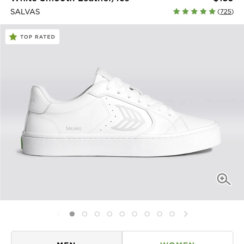 Cariuma Salvas White Women’s Sneakers